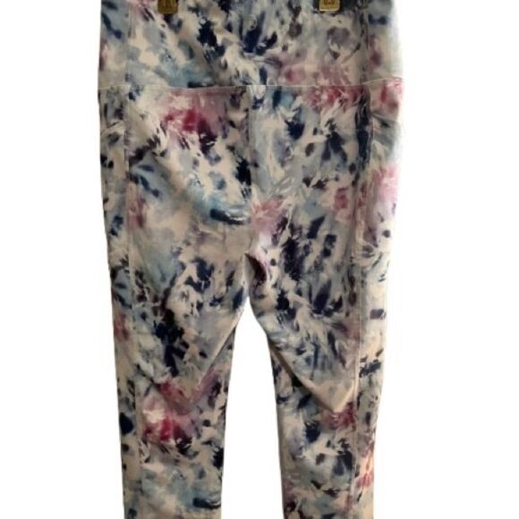 GAIAM Multicolor Tie-Dye Leggings - Picture 3 of 10